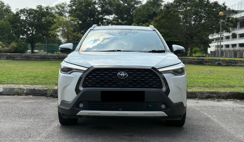 
								TOYOTA COROLLA CROSS V 1.8 AT full									