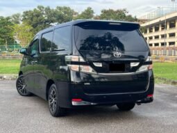 
										TOYOTA VELLFIRE DBA-ANH20W (A) full									