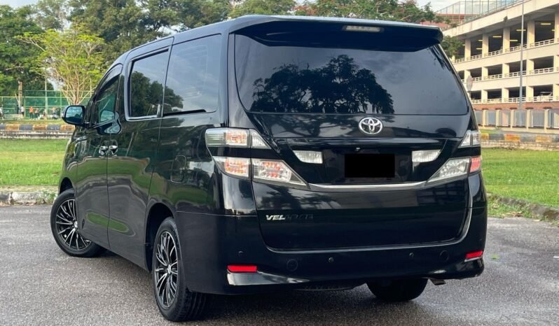 
								TOYOTA VELLFIRE DBA-ANH20W (A) full									