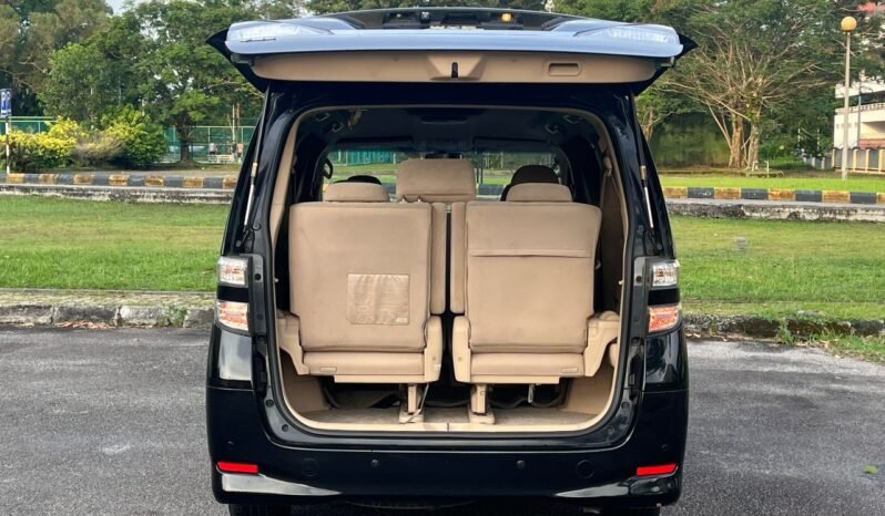 
								TOYOTA VELLFIRE DBA-ANH20W (A) full									