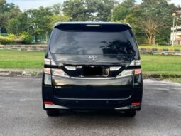 
										TOYOTA VELLFIRE DBA-ANH20W (A) full									