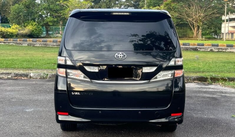 
								TOYOTA VELLFIRE DBA-ANH20W (A) full									