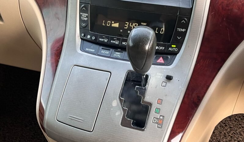 
								TOYOTA VELLFIRE DBA-ANH20W (A) full									