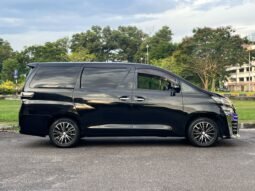 
										TOYOTA VELLFIRE DBA-ANH20W (A) full									