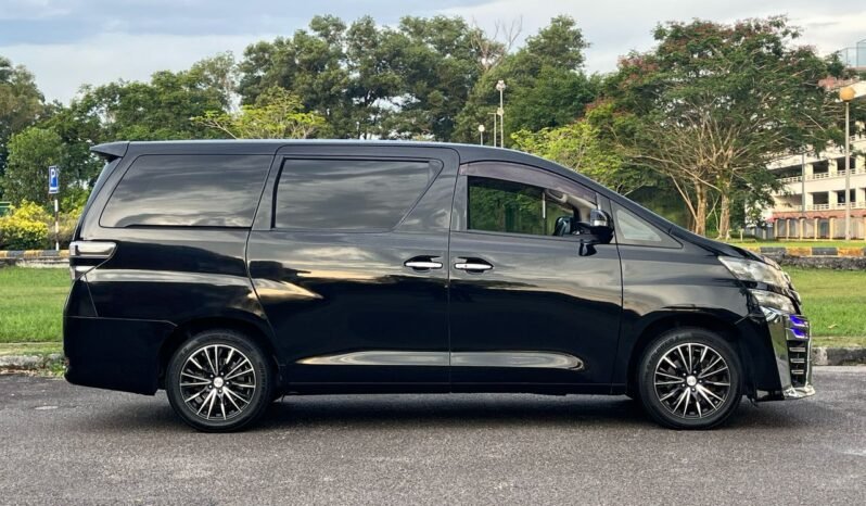 
								TOYOTA VELLFIRE DBA-ANH20W (A) full									