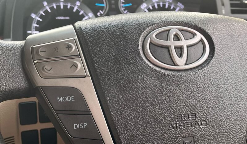 
								TOYOTA VELLFIRE DBA-ANH20W (A) full									