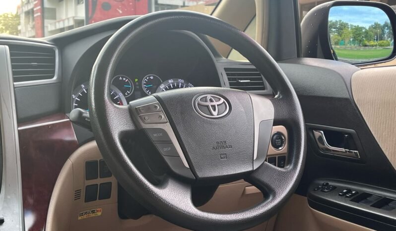 
								TOYOTA VELLFIRE DBA-ANH20W (A) full									