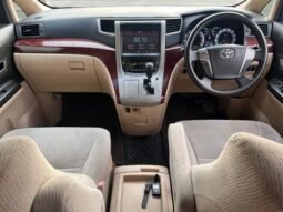 
										TOYOTA VELLFIRE DBA-ANH20W (A) full									