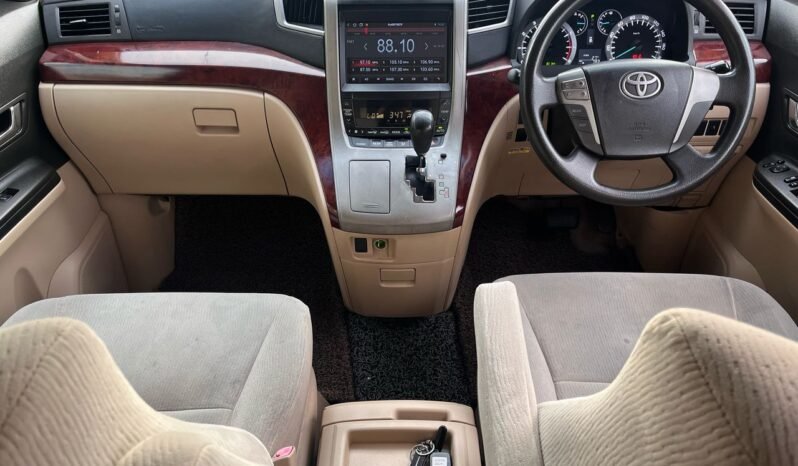 
								TOYOTA VELLFIRE DBA-ANH20W (A) full									