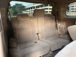 
										TOYOTA VELLFIRE DBA-ANH20W (A) full									