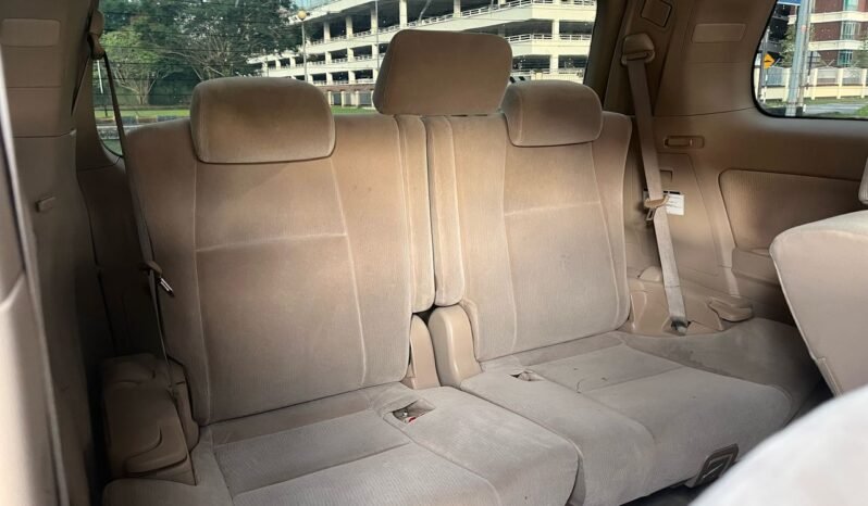 
								TOYOTA VELLFIRE DBA-ANH20W (A) full									