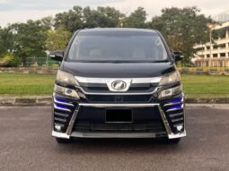 
										TOYOTA VELLFIRE DBA-ANH20W (A) full									