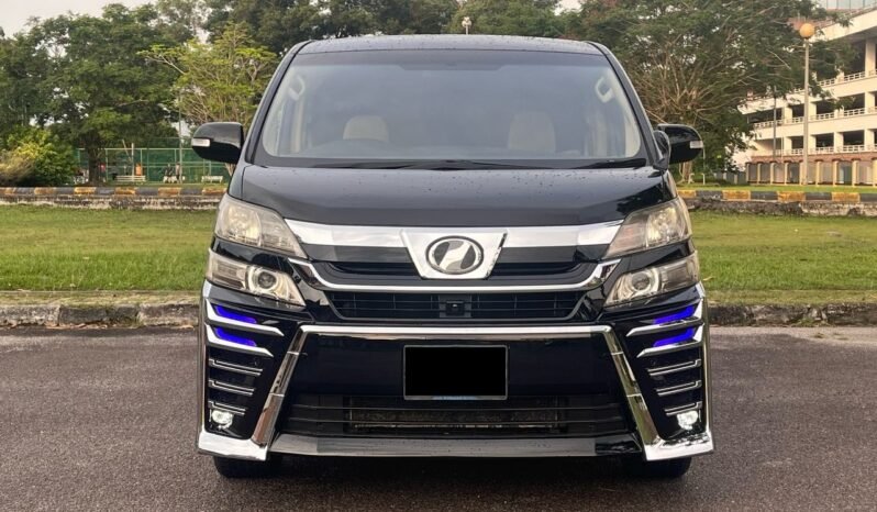 
								TOYOTA VELLFIRE DBA-ANH20W (A) full									