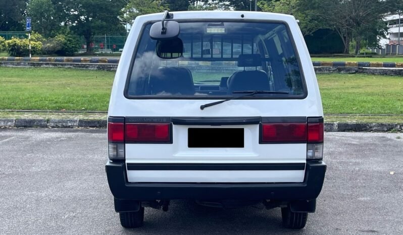 
								NISSAN VAN C22 1.5 (M) full									