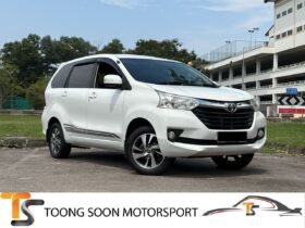 TOYOTA AVANZA 1.5G A/T