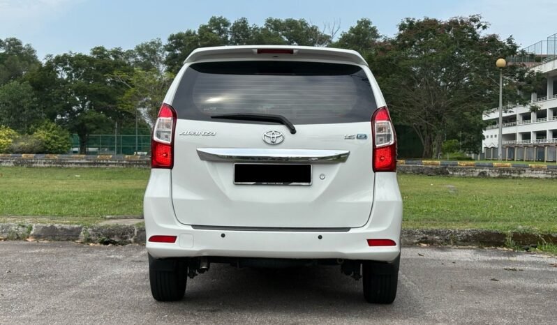 
								TOYOTA AVANZA 1.5G A/T full									