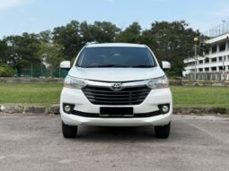 
										TOYOTA AVANZA 1.5G A/T full									
