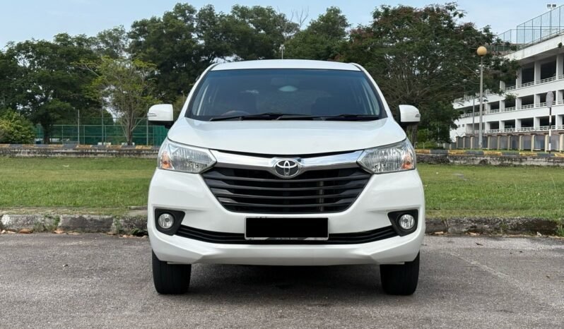 
								TOYOTA AVANZA 1.5G A/T full									