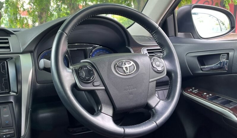 
								TOYOTA CAMRY 2.0G X AT full									