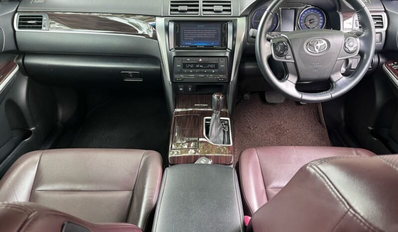 
								TOYOTA CAMRY 2.0G X AT full									