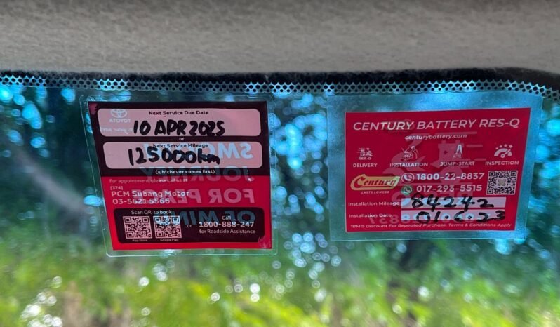 
								TOYOTA CAMRY 2.0G X AT full									