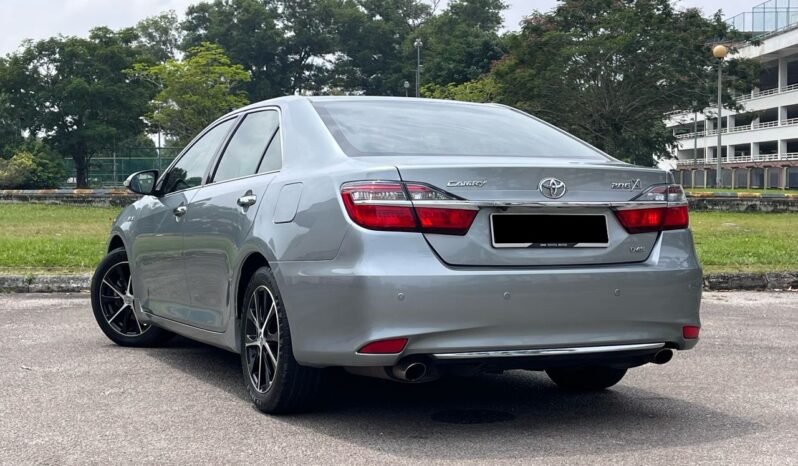 
								TOYOTA CAMRY 2.0G X AT full									