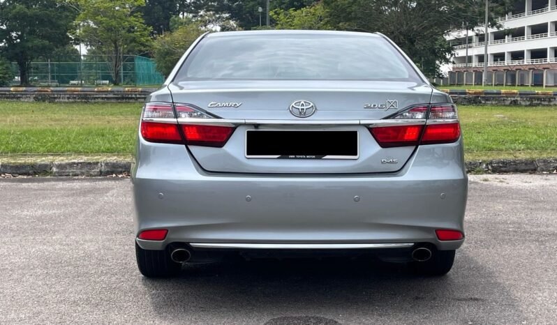 
								TOYOTA CAMRY 2.0G X AT full									