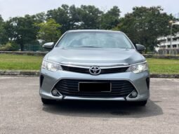 
										TOYOTA CAMRY 2.0G X AT full									