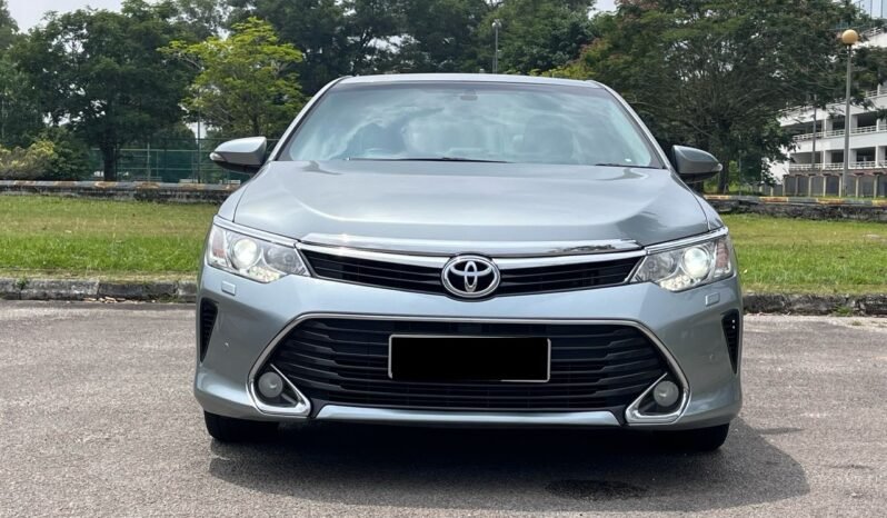 
								TOYOTA CAMRY 2.0G X AT full									