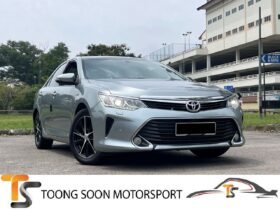 TOYOTA CAMRY 2.0G X AT