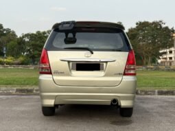 
										TOYOTA INNOVA 2.0G (A) full									