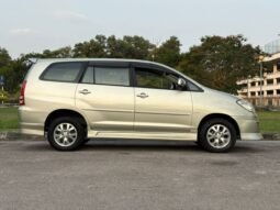 
										TOYOTA INNOVA 2.0G (A) full									