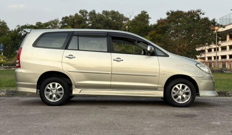 
								TOYOTA INNOVA 2.0G (A) full									