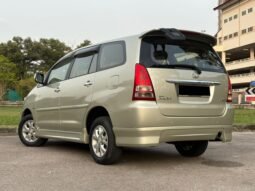 
										TOYOTA INNOVA 2.0G (A) full									