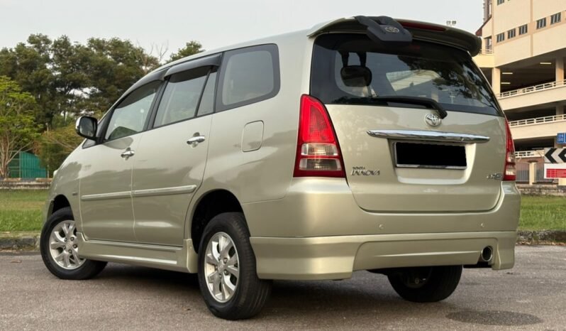 
								TOYOTA INNOVA 2.0G (A) full									