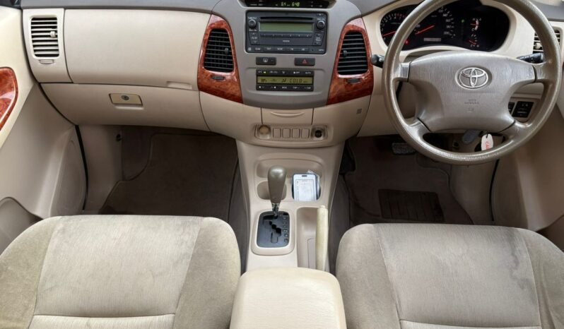 
								TOYOTA INNOVA 2.0G (A) full									