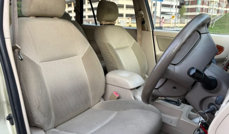 
								TOYOTA INNOVA 2.0G (A) full									