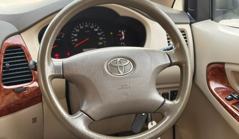 
								TOYOTA INNOVA 2.0G (A) full									
