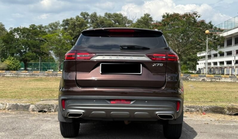 
								PROTON X70 EXECUTIVE  1.8 (A) full									