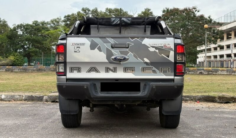 
								FORD RANGER 2.0L XLT + 4WD AT full									