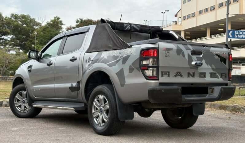 
								FORD RANGER 2.0L XLT + 4WD AT full									