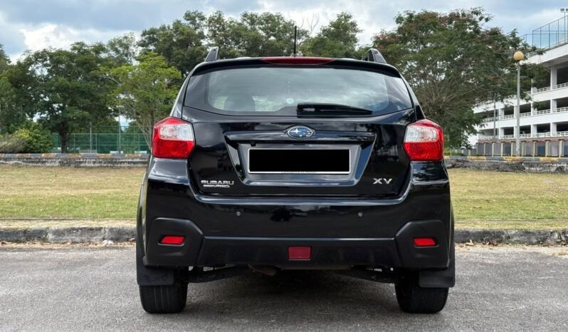 
								SUBARU XV2.0I full									