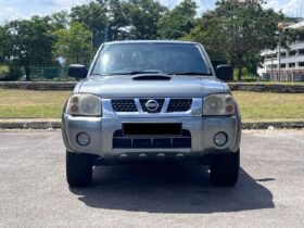 NISSAN FRONTIER P/UP 4WD 2.5L