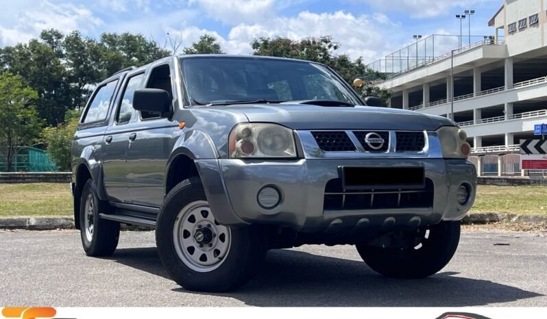
								NISSAN FRONTIER P/UP 4WD 2.5L full									