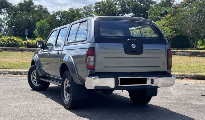 
								NISSAN FRONTIER P/UP 4WD 2.5L full									