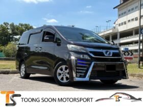 TOYOTA VELLFIRE DBA-ANH20W (A)