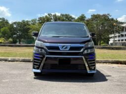 
										TOYOTA VELLFIRE DBA-ANH20W (A) full									