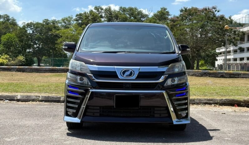 
								TOYOTA VELLFIRE DBA-ANH20W (A) full									