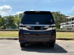 
										TOYOTA VELLFIRE DBA-ANH20W (A) full									