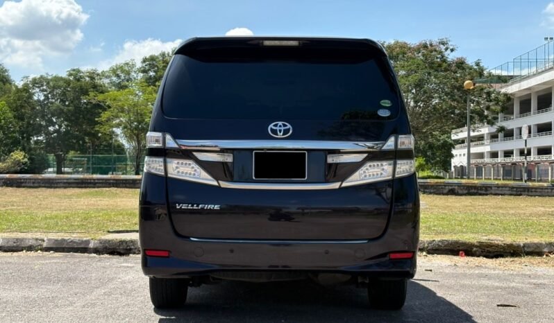
								TOYOTA VELLFIRE DBA-ANH20W (A) full									